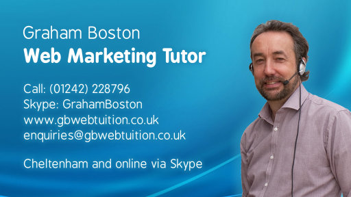 Web Marketing Tutor Graham Boston
