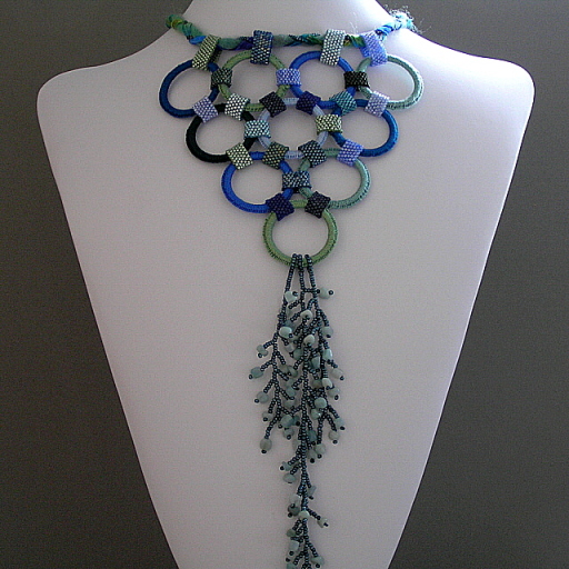 Tassel necklace