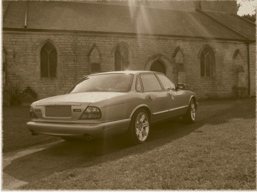 Jaguar saloon funeral car hire grantham
