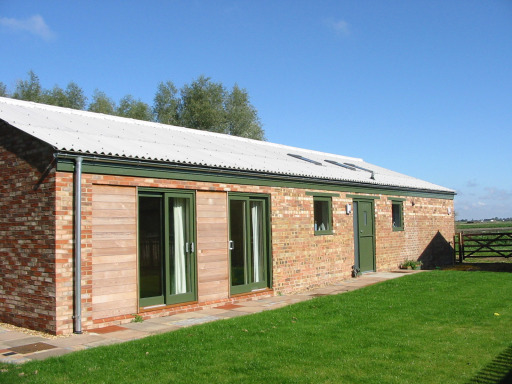 Award winning Eco Barn Conversion