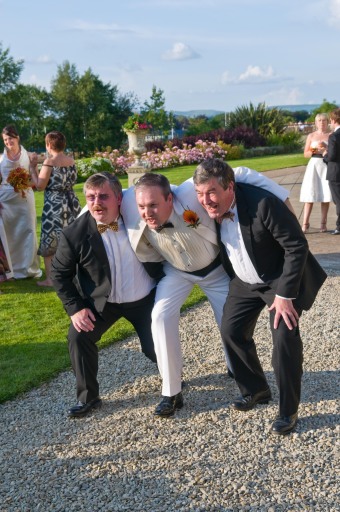 groom in a scrum