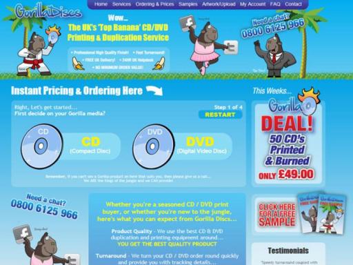 high quality DVD duplication services