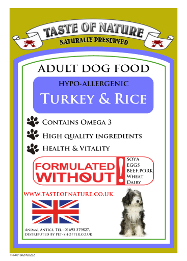 Taste of Nature Turkey and Rice