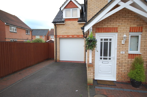 White Roller Shutter Garage Door