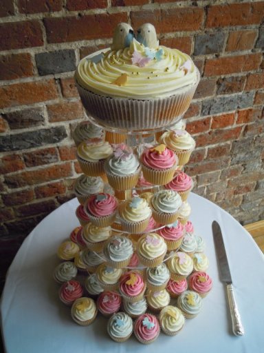 Wedding Cupcake Tower