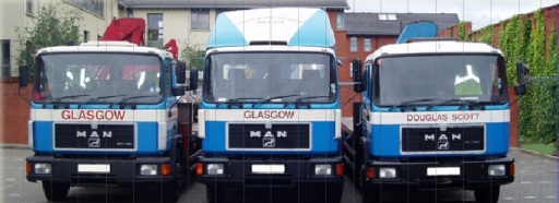 Douglas Scott Haulage Contractor Glasgow