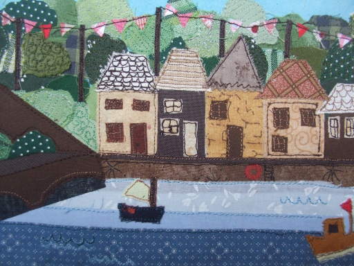Looe in textiles