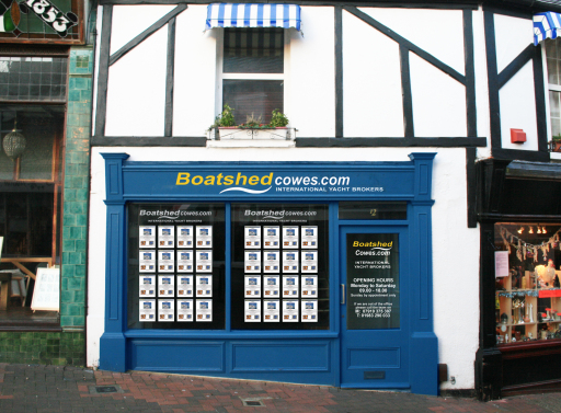 Boatshed Cowes New Office