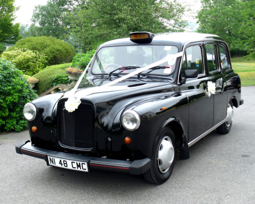 Taxi service and Wedding hire - Authentic London Black Cab