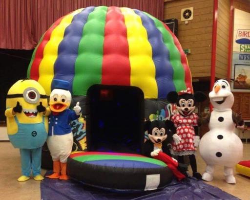 Disco Dome Bouncy Castle