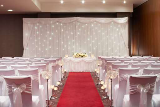 Ballroom Wedding