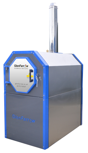 New GF 90 Wood Log Boiler Now available - for information and to download a brochure visit www.glenf
