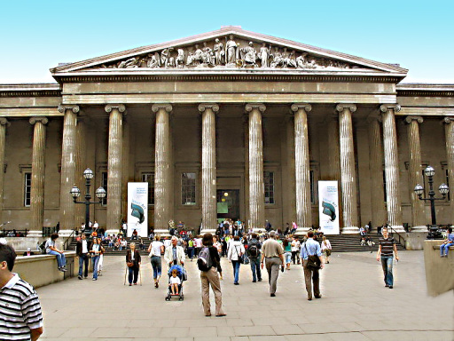 Bible tours in the British Museum