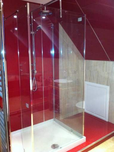 new shower room