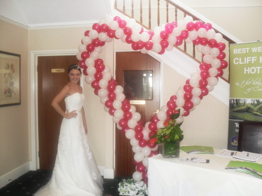 wedding Balloons heart