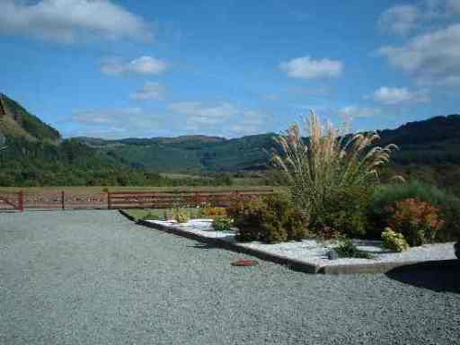 View from Glenview Cottage