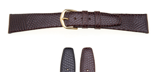 Lizard Leather Watch Straps