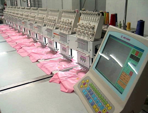 Embroidered Clothing