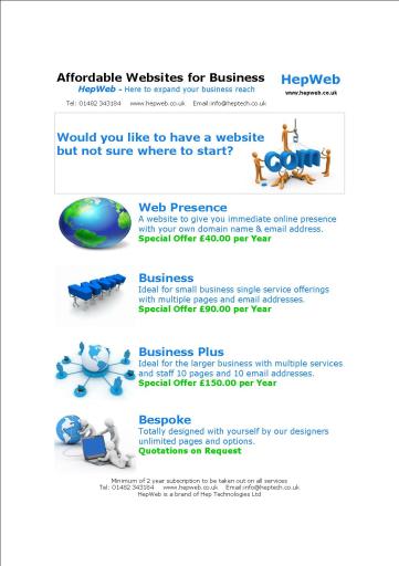 Affordable Websites