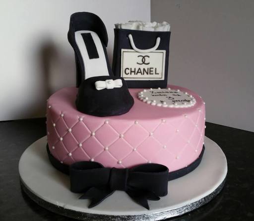 Chanel cake