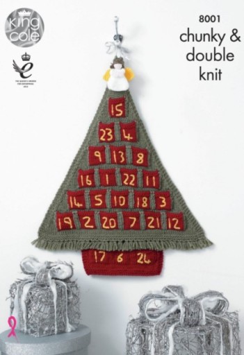8001 DK/Chunky Advent calendar