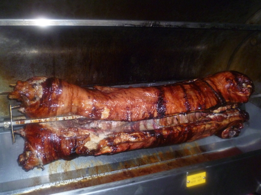 Cracking Tasty &amp; Crunchy, Pork Cooked &amp; Juicy - Ready To Eat!!! Mmmmmm