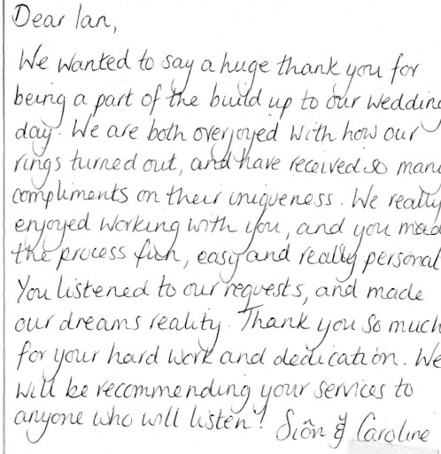 Happy customers testimonial !