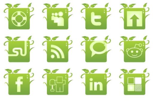 Social Media Icons