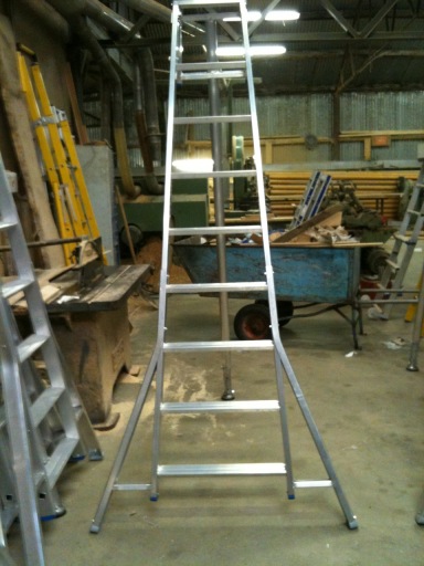 Aluminium Tripod Ladder
