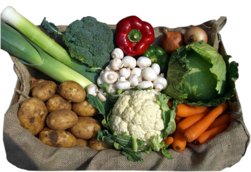 Seasonal Vegetable box from Roots Direct