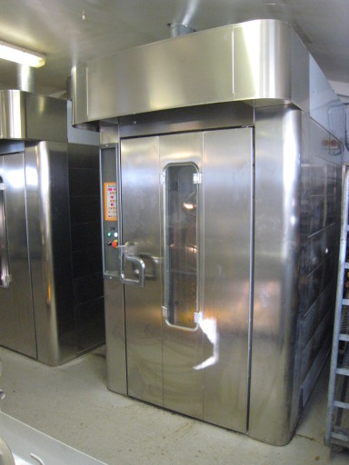 rack ovens on wood pellet