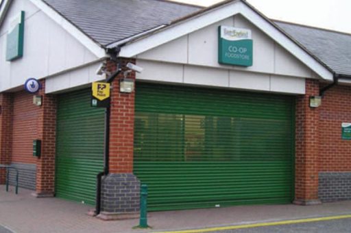 Commercial Doors (Shop Front)