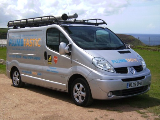 Plumbtastic vehicle