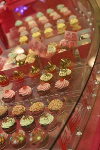 Dream Cupcakes in West Quay Shopping Centre