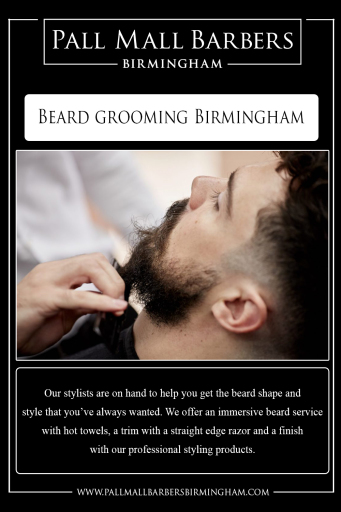 Beard Grooming Birmingham