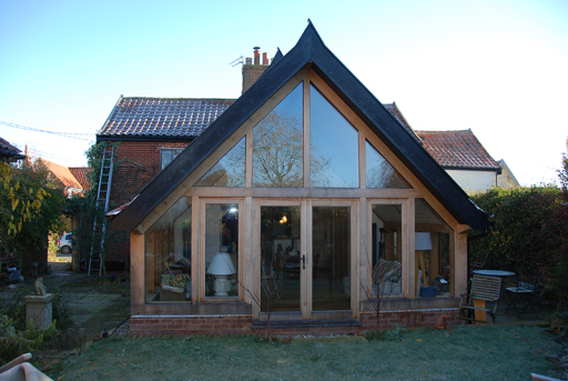 Oak Framed Buildings Norfolk