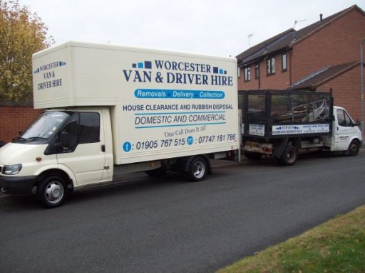 worcester removals