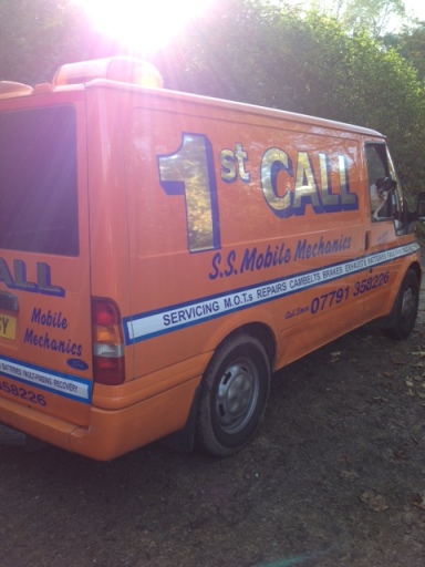 1 work van