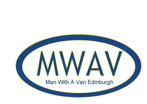 Man with a van Edinburgh Removals and Storage Logo
