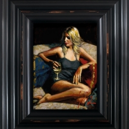 Fabian Perez "Study For Teressa"