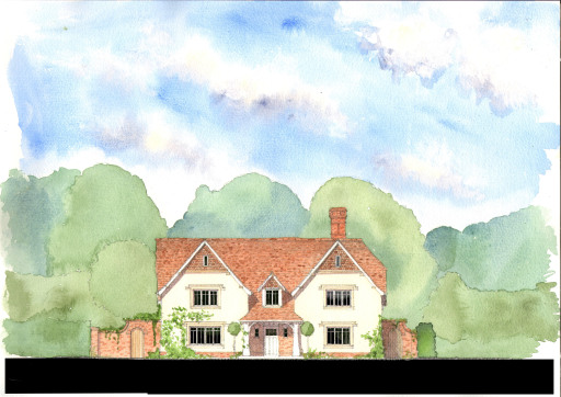 Replacement dwelling in Surrey