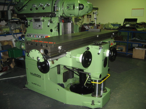 Huron MU6 Rebuild