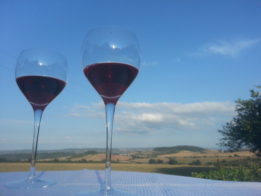 The view from Exeter Lodge