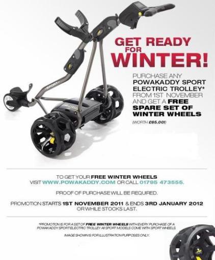 PowaKaddy Sport Golf Trolley