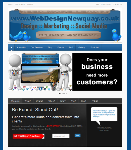 Web Design Newquay