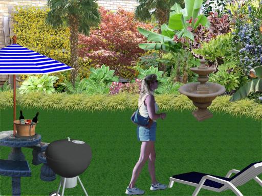 award winning garden