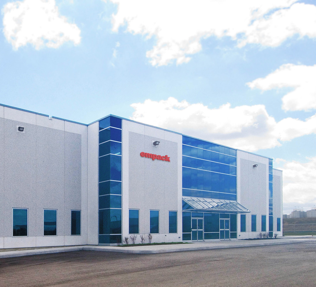EMPACK SPRAYTECH INC. 98 Walker Drive, Brampton, ON, L6T 4H6