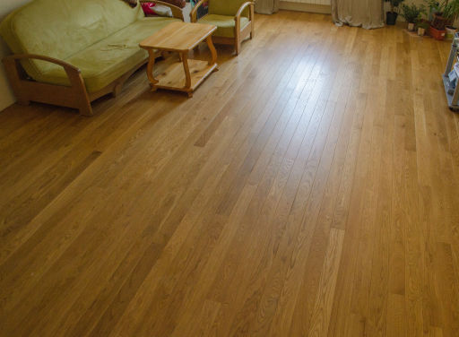 Oak flooring