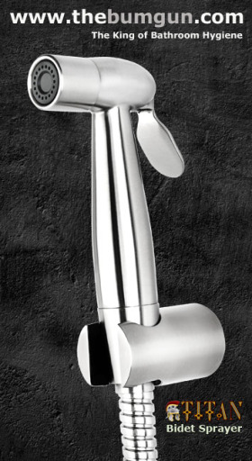 Titan Bidet Sprayer by The Bum Gun