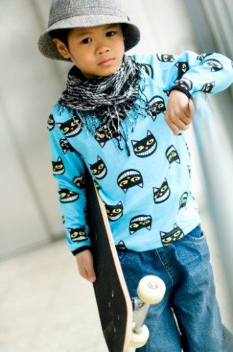 Funky Cat Teeshirt